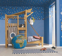 Kinderzimmer Vorschlag - flickr.com user tapetenpics